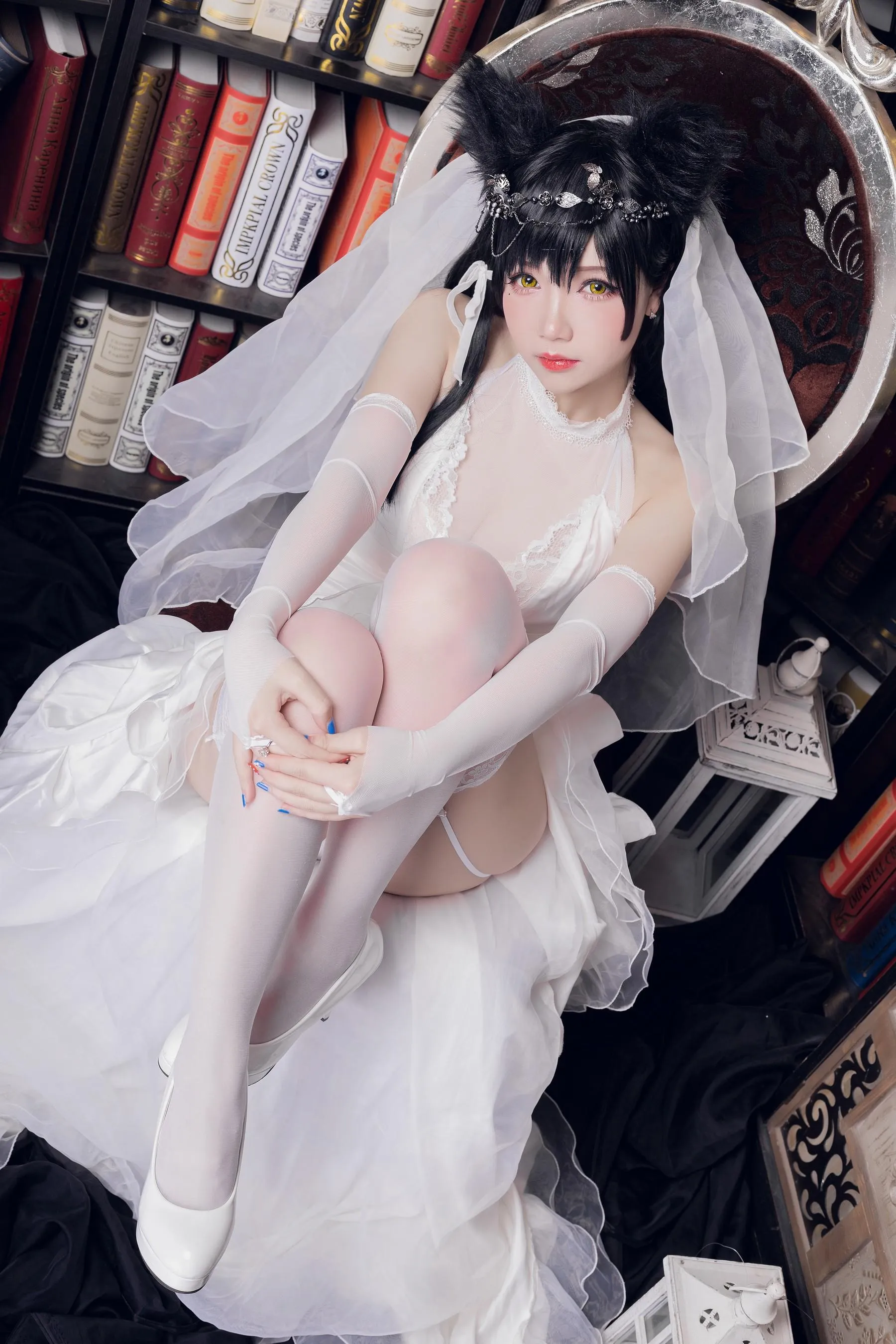 雪晴Astra – NO.14 爱宕花嫁 [19P]插图6